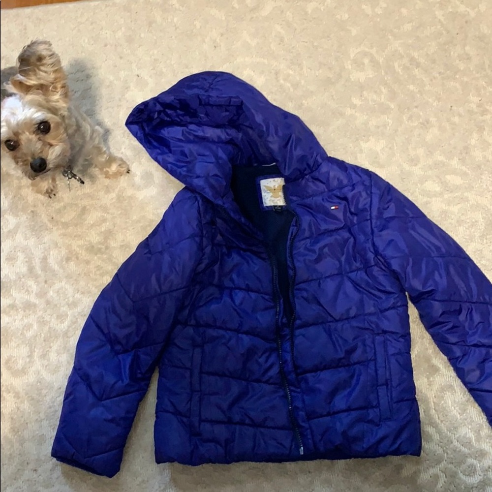 Kids Winter jacket Tommy Hilfiger